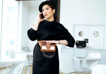 Tajir Gak Kira-kira hingga Doyan Pakai Outfit Harga Selangit, Nagita Slavina Bikin Netizen Auto Sambat Usai Ketahuan Pakai Masker Kain Super Mahal : &nbsp;Beli yang 25 Ribu Aja Mikir