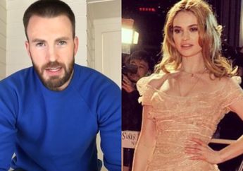 Usai Habiskan Malam Bersama, Chris Evans dan Lily James Kepergok Kencan di Taman, Netizen Heboh Beri Restu!