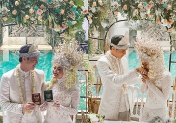 Diam-diam Putuskan Nikah Muda di Usia 23 Tahun, Artis Dinda Hauw Resmi Lepas Masa Lajangnya dengan Rey Mbayang, Penyanyi Berusia 21 Tahun