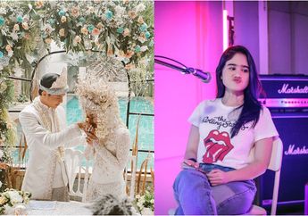 Turut Hadir dalam Pernikahan Dinda Hauw dan Reynaldi Mbayang, Tissa Biani Pamer Foto Bersama Kedua Mempelai, Netizen: Kapan Nyusul?