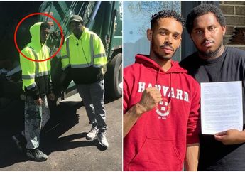 Usaha Tidak Pernah Mengkhianati Hasil, Susah Payah Jadi Tukang Sampah Agar Bisa Kuliah, Pria Ini Akhirnya Diterima di Sekolah Hukum Harvard