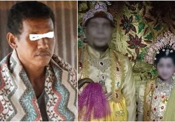 Demi Tutupi Aksi Bejatnya Selama 2 Tahun Cabuli Anak Gadisnya, Ayah Tiri Nikahkan Putri Sambungnya dengan Bujang Lapuk yang Lebih Tua 32 Tahun