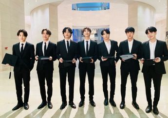 Lulus Kuliah di Tengah Padatnya Jadwal Manggung, 5 Member BTS Ini Putuskan Lanjut S2