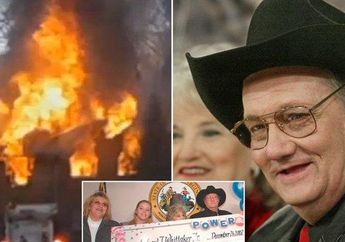 Asal Jeplak Sebut Dirinya Lebih Kaya Daripada Tuhan usai Menang Lotere Rp 4,5 Triliun, Pria Ini Tertimpa Azab Bertubi-tubi hingga Bencana Kematian!