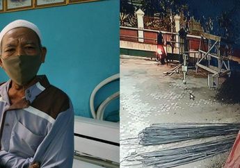 Berhasil Gagalkan Pria Bertubuh Gagah yang Gondol Kotak Amal Berisi Uang Rp 1,4 Juta, Marbot Masjid di Prumnas Nekat Tantang sang Maling: Saya Yakin Dilindungi Allah SWT!