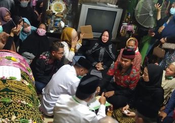 Didepan Jenazah Ketua DPRD Samarinda, Sang Anak Menangis Sambil Ucapkan Ijab Kabul: Mumpung Papa Masih Ada...