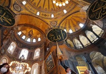 Situs Warisan Budaya Dunia Diubah Presiden Erdogan Jadi Masjid, UNESCO dan Para Pemimpin Gereja Kecewa