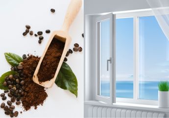 Jangan Langsung Buang Ampas Kopi! Coba Taruh Dekat Ventilasi Udara, Rasakan Manfaatnya Saat Itu Juga