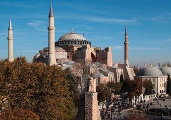 Jika Berubahnya Hagia Sophia Jadi Masjid Bikin Gaduh Banyak Pihak, Semua Seolah Diam Ketika Ubah Masjid Bersejarah jadi Bar dan Aula Pernikahan