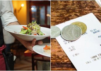 Harga Makan Cuma Rp 600 Ribu Tapi Kasih Uang Tip Rp 14 Juta, Keluarga Ini Bikin Pegawai Resto Menangis