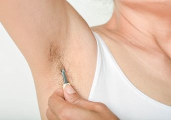 Jangan Asal-asalan! Mencukur atau Mencabut Bulu Ketiak Ada Risikonya Loh, Begini Penjelasan Ahli