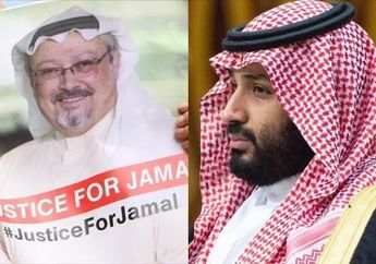 Putra Mahkota Arab Bikin Raja Salman Hilang Muka, Pejabat PBB Sebut Pangeran Jadi Tersangka Utama Pembunuhan Sadis Wartawan Khasoggi