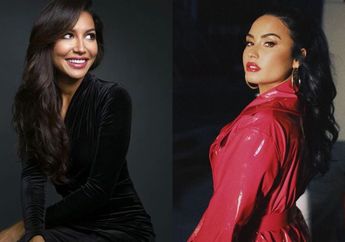 Pernah Jadi Kekasih Naya&nbsp;Rivera di Serial Glee, Demi Lovato Kenang Kembali Sosok Mendiang: Kamu Menginspirasi Perempuan Latin di Seluruh Dunia!