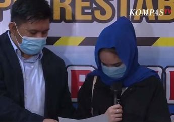 Tertunduk Pasrah di Hadapan Awak Media, Hana Hanifah Sampaikan Permintaan Maafnya, Akui Telah Terjerumus Dunia Gelap Prostitusi Setahun Lalu karena Alasan Ini