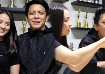 Kepergok Pernah Makan Bareng Sambil Suap-suapan dengan Ariel NOAH Hingga Digosipkan Pacaran, Wanita Ini Justru Pamer Foto Pernikahan Bersama Pujaan Hatinya!