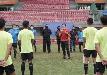 Berikan Motivasi, Ketum PSSI Mampir ke  Lokasi TC Timnas U-16 Indonesia di Bekasi