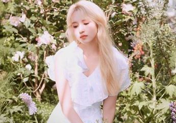 Tunjukkan Ekspresi Menggemaskan, Mina TWICE Sebarkan Demam Lagu 'Bagaikan Langit' di Korea Selatan!