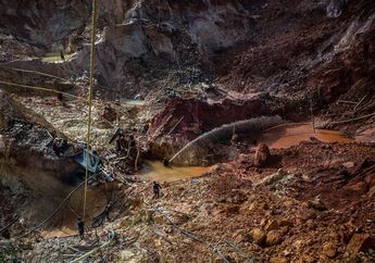 Anak Kecil Sudah Harus Bekerja Masuki Lubang Tambang Bermeter-meter Dalamnya, Siapa Sangka Bekas Tambang Venezuela Ini Dipenuhi Mayat Pekerja yang Mati Pertaruhkan Nyawanya untuk Bekerja!