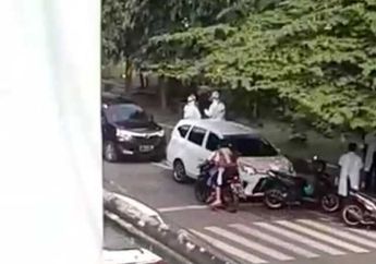 Pangkalan Ojek Ini Sepi Ditinggal Kabur Pengemudi Ojol yang Lari Berpencar Setelah Didatangi Seorang Wanita, Videonya Sampai Viral, Ternyata Ini Penyebabnya!