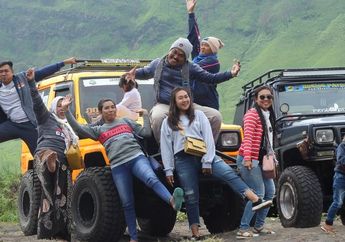 Wisata Bromo Ditutup Gegara Pandemi Covid-19, 900 Pengusaha Jip Kelimpungan Banting Setir Demi Penuhi Kebutuhan Keluarga!