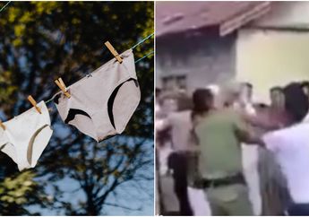 Bawa Orang Sekampung, Wanita Ini Gerebek Rumah Mantan Suami, sang Mantan Dikeroyok Warga Gegara Curi Celana Dalam