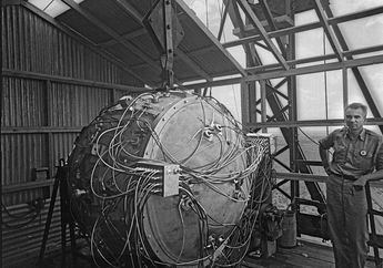 'Seluruh Langit Dipenuhi Cahaya, Seperti di Ujung Dunia,' Pengakuan Saksi yang Saksikan Senjata Rahasia Amerika Ini Diledakkan Sampai Terlihat di Planet Mars