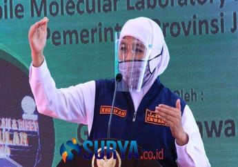 Jawa Timur Mulai Pulih! Gubernur Khofifah&nbsp;Indar Parawansa Beberkan Daerah yang Masih Berstatus Zona Merah