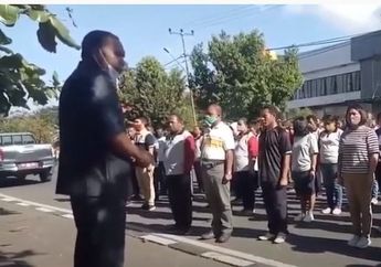 Jemur Puluhan ASN di Tengah Jalan, Bupati Alor Marah-marah Hingga Berniat Tutup Kantor BKAD Selama 2 Minggu ke Depan!