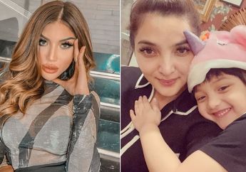 Datang ke Rumah Ashanty Kenakan Pakaian Super Seksi dengan Rambut Panjang Digerai, Sosok Ini Malah Bikin Bingung Arsy dan Arsya: Itu Cewek apa Cowok Sih?