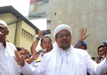 Habib Rizieq Umumkan Kepulangannya ke Tanah Air, Sebut Tiket dan Paspor Sudah di Tangan