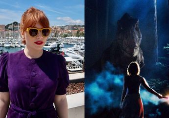 Babak Belur Lakukan Adegan Berbahaya saat Syuting Jurassic World, Aktris Bryce Dallas Howard Menderita Luka Memar di Sekujur Tubuh!