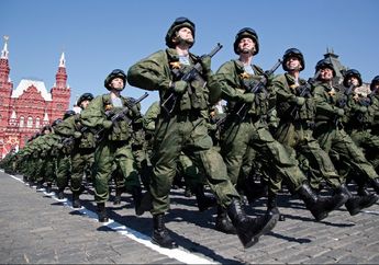 150.000 Bala Tentara 400 Pesawat, dan Ratusan Kapal Laut Dikerahkan, Rusia Latihan Militer Skala Besar, Ada Apa?