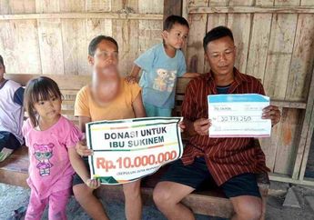 Curhat Pilu Wanita Penderita Kanker Lidah di Boyolali, Uang Rp 50 Juta Hasil Donasi Ditilap Suami untuk Beli Motor dan Sapi hingga Tak Bisa Jalani Operasi