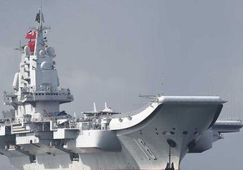 Tiongkok Kebut Bangun 2 Kapal Induk Canggih Setara dengan HMS Queen Elizabeth karena Terima Tantangan AS, Jepang dan Inggris di Laut China Selatan,  Siap Perang?