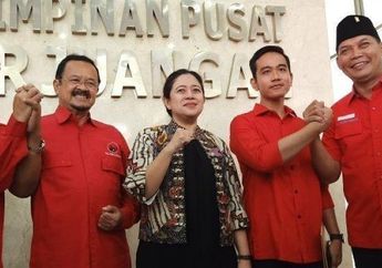 Elite Demokrat Nyinyir Gibran Nyalon Wali Kota, PDIP Ingatkan agar Berkaca Sebelum Bicara: Kalian Ibarat Menepuk Air di Dulang, Terpercik Muka Sendiri
