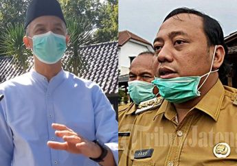Wali Kota Tegal Akan Bubarkan Tim Gugus Tugas Covid-19 Gegara Tak Ada Kasus Corona, Gubernur Ganjar Naik Pitam: Anda Yakin Betul Covid-19 Akan Berakhir...