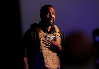 Sebut Kim Kardashian Selingkuh Hingga Minta Cerai, Kanye West Kini Minta Maaf