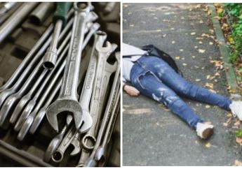 Cemburu Dengar Pacar Panggil Lelaki Lain Pakai Sayang-sayang, Pria Ini Tempeleng Kekasihnya dengan Kunci Roda Hingga Tewas