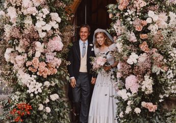 Terungkap Detail Pernikahan 'Rahasia' Putri Beatrice dan Edoardo Mapelli Mozzi, Dipersiapkan Hanya 2 Minggu hingga Pinjam Gaun dan Tiara Ratu Elizabeth II!