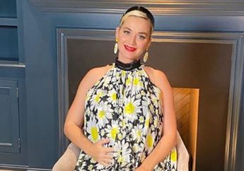 Berat Badan Naik Jadi 86 Kilogram Saat Hamil, Katy Perry: Tangan dan Kakiku Bengkak!
