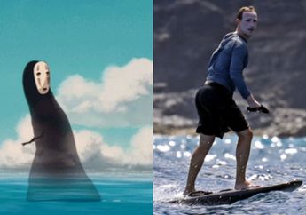 Dinilai Pakai Tabir Surya Terlalu Tebal, Bos Facebook Mark Zuckerberg Diolok-olok Netizen, Disebut Mirip Hantu hingga Joker!