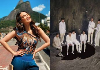 BTS Akhirnya Dipastikan Jadi Bintang Tamu di Program Acara TV Indonesia, Bakal Dipandu Luna Maya, Netizen Heboh!