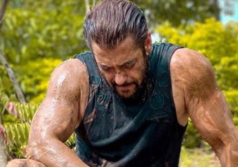 Rela Kotor-kotoran demi Bajak Sawah dan Menanam Padi, Salman Khan Malah Tuai Sindiran Netizen: Bertani Kok Bawa Kamera?