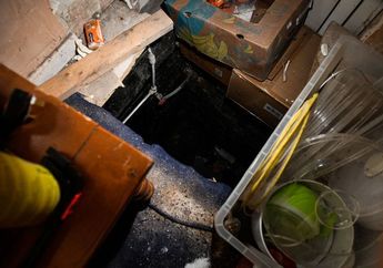 Dengar Suara-suara Menyeramkan dari Bawah Tanah, Pasangan Ini Ketakutan Setengah Mati dan Kabur dari Rumah, Namun Tak Ada yang Percaya Meski Bukti Tersedia