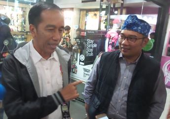 Merupakan Sosok yang Pertama Kali Canangkan AKB sebagai Pengganti New Normal, Ridwan Kamil Syok saat Ditelepon Langsung oleh Presiden Jokowi