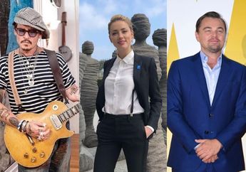 Persidangan Kian Memanas, Amber Heard: Johnny Depp Menuduhku Selingkuh dengan Leonardo DiCaprio!