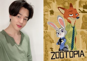 Terkesan Lihat Aksi Jimin BTS Jadi Pengisi Suara, Co-Director Film Zootopia Tertarik Ajak Kerjasama!
