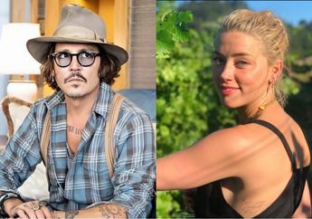 Sempat Bertengkar Hebat Sampai Rumah Tangganya Hancur, Amber Heard Ngaku Johnny Depp Lempari 30 Botol Miras: Seperti Granat