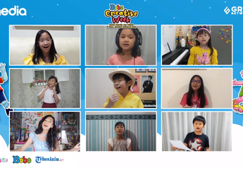 Pembukaan Bobo Creative Week di Hari Anak Nasional, Ada Paduan Suara Hingga Pesan dari Menteri Pendidikan dan Kebudayaan