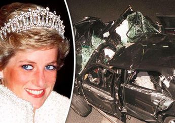 Ucapan Terakhir Putri Diana Sebelum Tewas, Masih Hidup dan Bernapas Sesaat Setelah Kecelakaan Mengerikan di Paris